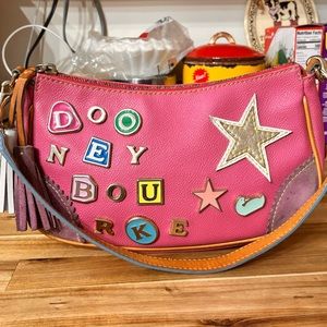 Y2K Dooney and Bourke Alphabet Pochette